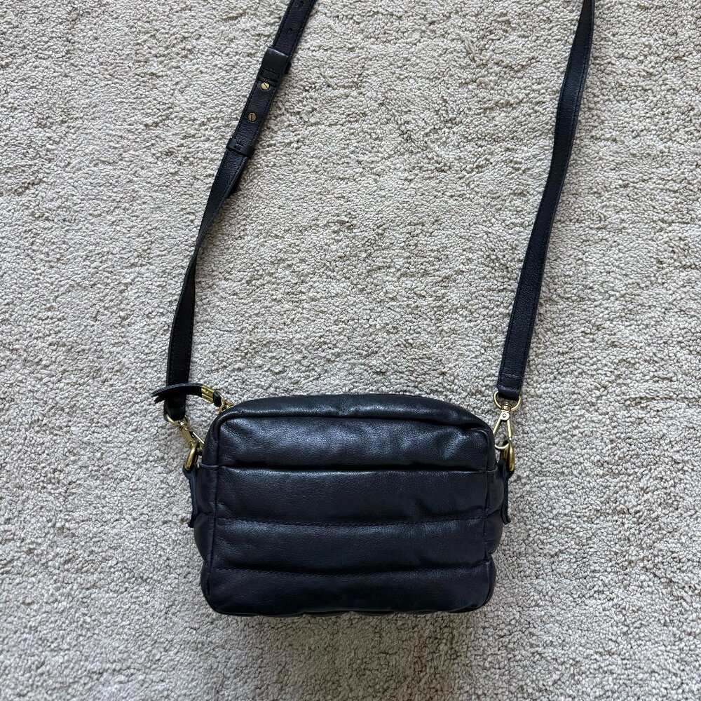 Madewell Transport Camera Bag: Puff Edition — Black